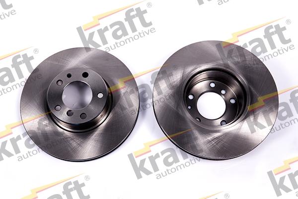 KRAFT AUTOMOTIVE 6042555 - Brake Disc autospares.lv