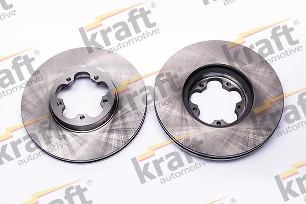 KRAFT AUTOMOTIVE 6042009 - Brake Disc autospares.lv