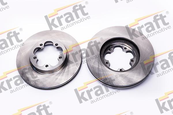 KRAFT AUTOMOTIVE 6042005 - Brake Disc autospares.lv