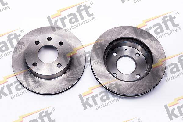 KRAFT AUTOMOTIVE 6042020 - Brake Disc autospares.lv