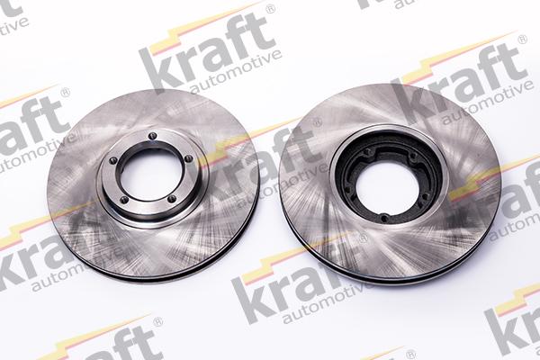 KRAFT AUTOMOTIVE 6042145 - Brake Disc autospares.lv