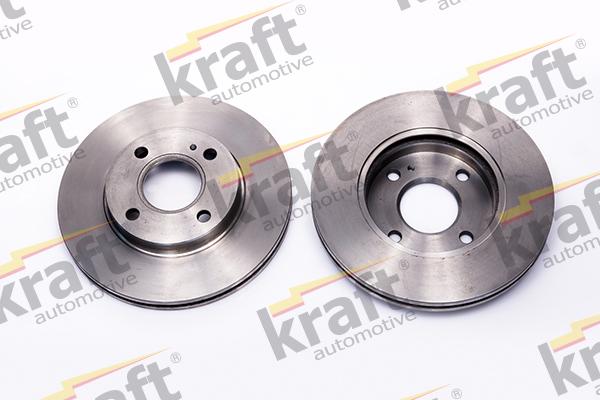 KRAFT AUTOMOTIVE 6042102 - Brake Disc autospares.lv