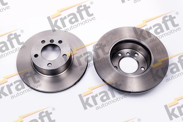 KRAFT AUTOMOTIVE 6042800 - Brake Disc autospares.lv