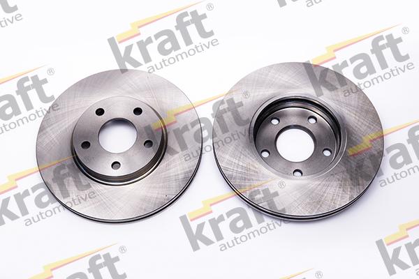 KRAFT AUTOMOTIVE 6042370 - Brake Disc autospares.lv