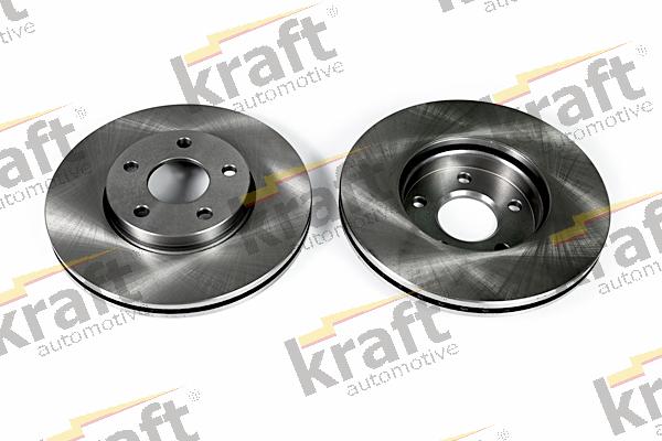 KRAFT AUTOMOTIVE 6042206 - Brake Disc autospares.lv