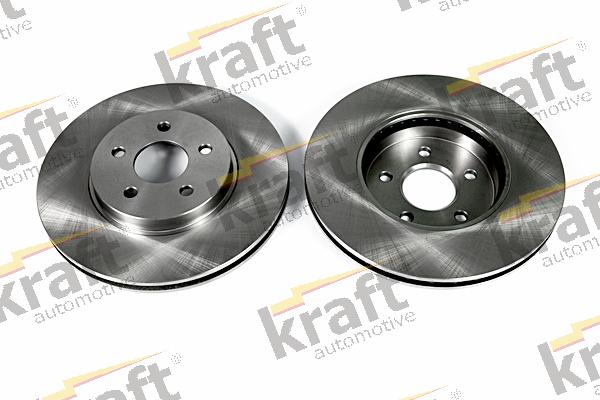 KRAFT AUTOMOTIVE 6042210 - Brake Disc autospares.lv