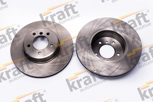 KRAFT AUTOMOTIVE 6042760 - Brake Disc autospares.lv