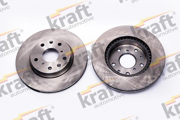 KRAFT AUTOMOTIVE 6047060 - Brake Disc autospares.lv