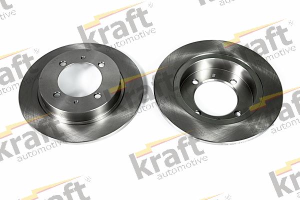 KRAFT AUTOMOTIVE 6054220 - Brake Disc autospares.lv