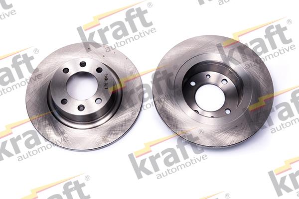 KRAFT AUTOMOTIVE 6055930 - Brake Disc autospares.lv