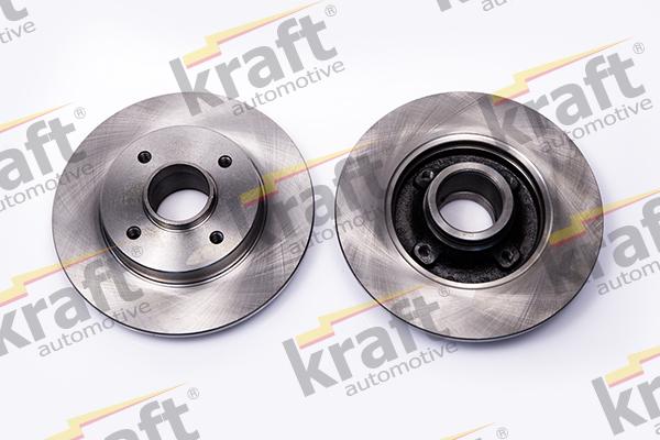 KRAFT AUTOMOTIVE 6055925 - Brake Disc autospares.lv