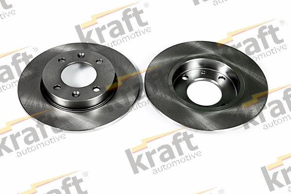 KRAFT AUTOMOTIVE 6055920 - Brake Disc autospares.lv