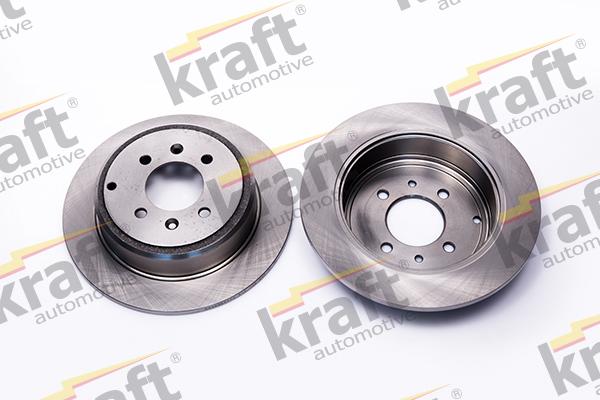 KRAFT AUTOMOTIVE 6055550 - Brake Disc autospares.lv