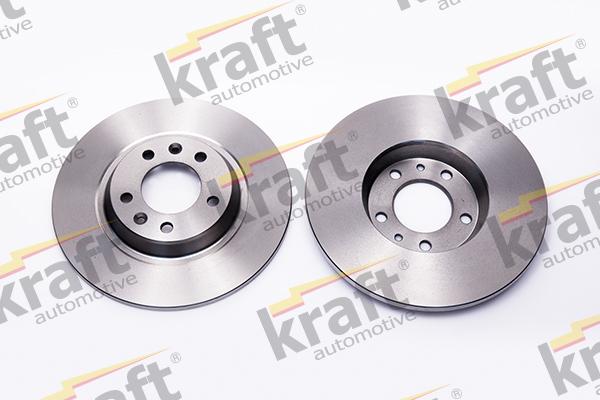 KRAFT AUTOMOTIVE 6055570 - Brake Disc autospares.lv