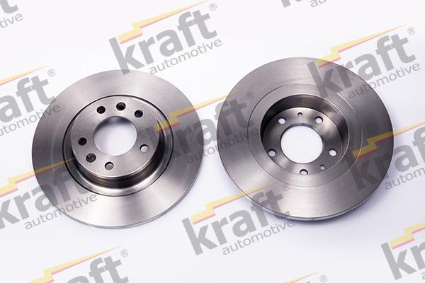 KRAFT AUTOMOTIVE 6055672 - Brake Disc autospares.lv