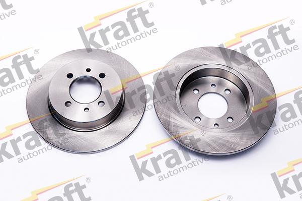 KRAFT AUTOMOTIVE 6055000 - Brake Disc autospares.lv