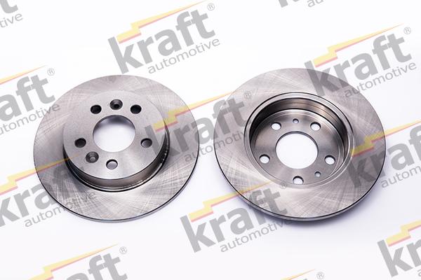 KRAFT AUTOMOTIVE 6055020 - Brake Disc autospares.lv