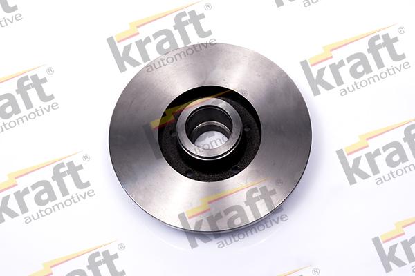 KRAFT AUTOMOTIVE 6055100 - Brake Disc autospares.lv