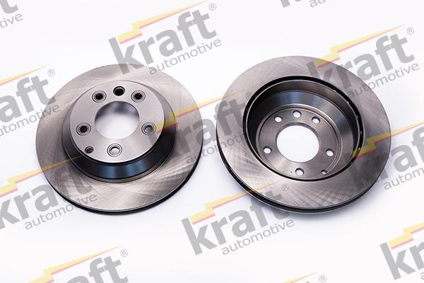 KRAFT AUTOMOTIVE 6050560 - Brake Disc autospares.lv