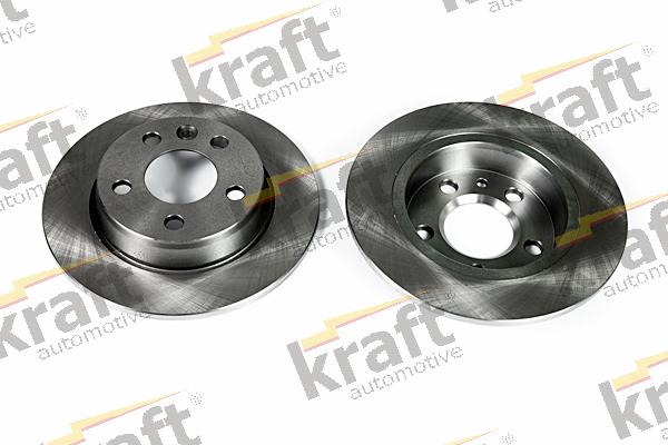 KRAFT AUTOMOTIVE 6050500 - Brake Disc autospares.lv