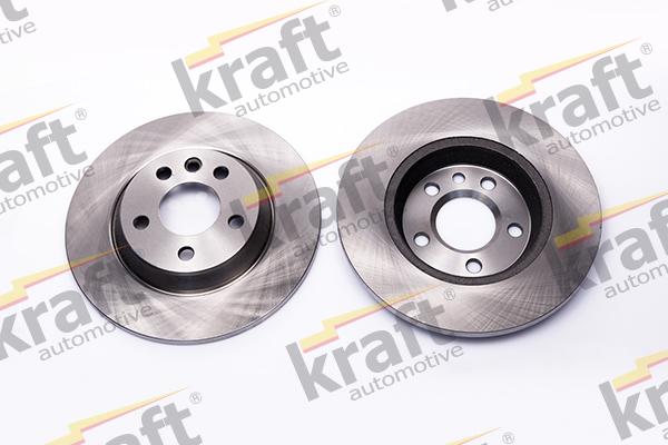 KRAFT AUTOMOTIVE 6050510 - Brake Disc autospares.lv