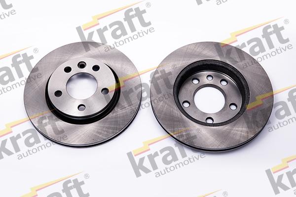 KRAFT AUTOMOTIVE 6050530 - Brake Disc autospares.lv