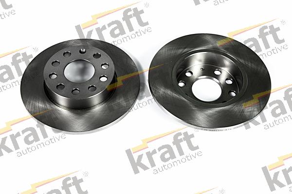 KRAFT AUTOMOTIVE 6050520 - Brake Disc autospares.lv