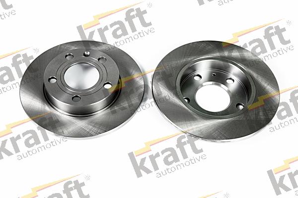 KRAFT AUTOMOTIVE 6050190 - Brake Disc autospares.lv