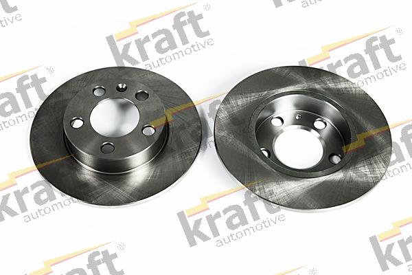 KRAFT AUTOMOTIVE 6050180 - Brake Disc autospares.lv