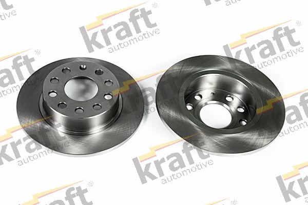 KRAFT AUTOMOTIVE 6050260 - Brake Disc autospares.lv