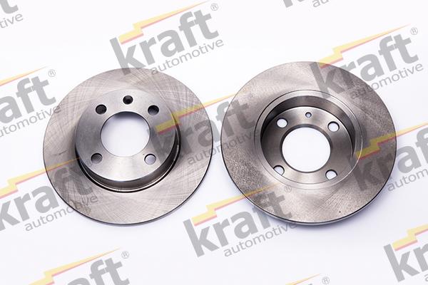 KRAFT AUTOMOTIVE 6050200 - Brake Disc autospares.lv