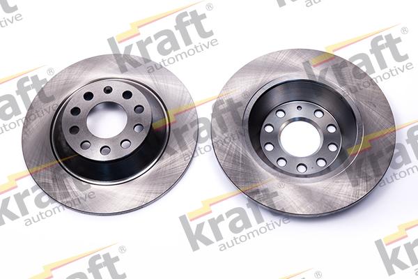 KRAFT AUTOMOTIVE 6050208 - Brake Disc autospares.lv