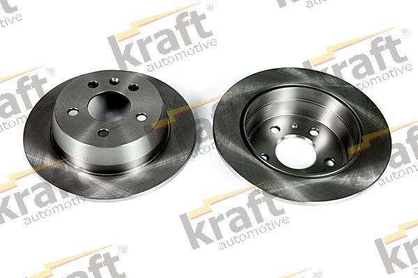 KRAFT AUTOMOTIVE 6051400 - Brake Disc autospares.lv