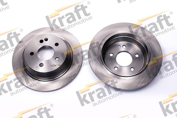 KRAFT AUTOMOTIVE 6051480 - Brake Disc autospares.lv