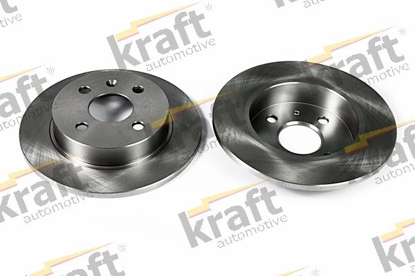 KRAFT AUTOMOTIVE 6051560 - Brake Disc autospares.lv