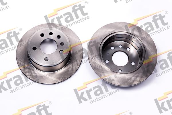 KRAFT AUTOMOTIVE 6051500 - Brake Disc autospares.lv