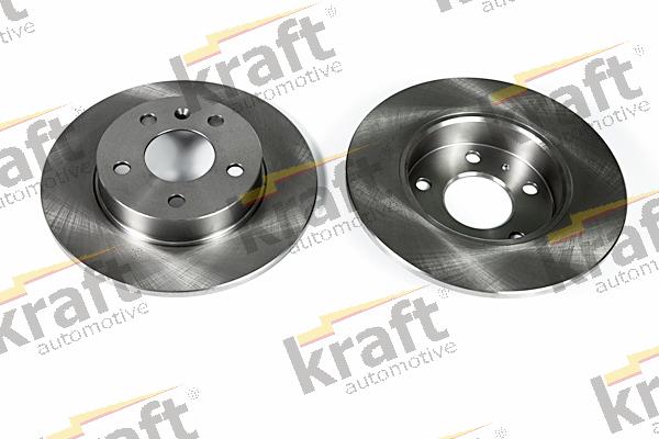 KRAFT AUTOMOTIVE 6051570 - Brake Disc autospares.lv