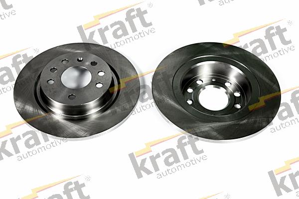 KRAFT AUTOMOTIVE 6051650 - Brake Disc autospares.lv