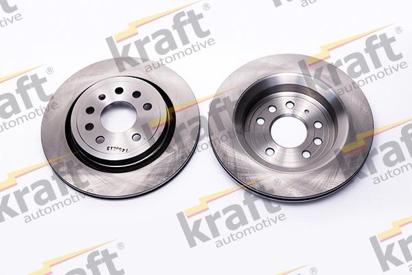 KRAFT AUTOMOTIVE 6051651 - Brake Disc autospares.lv