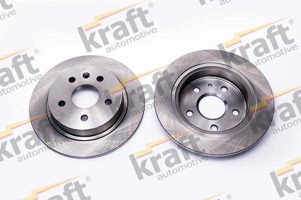KRAFT AUTOMOTIVE 6051653 - Brake Disc autospares.lv