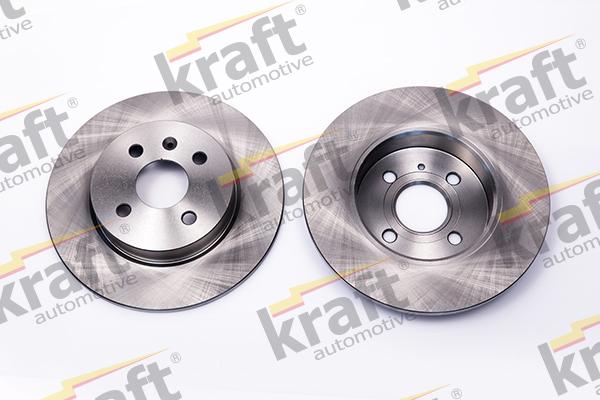 KRAFT AUTOMOTIVE 6051660 - Brake Disc autospares.lv