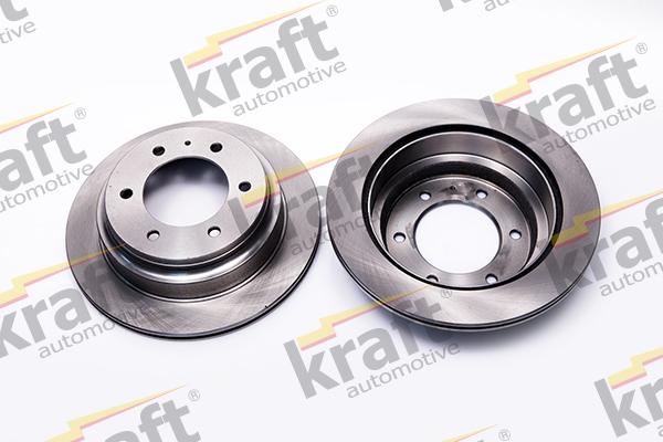 KRAFT AUTOMOTIVE 6051620 - Brake Disc autospares.lv