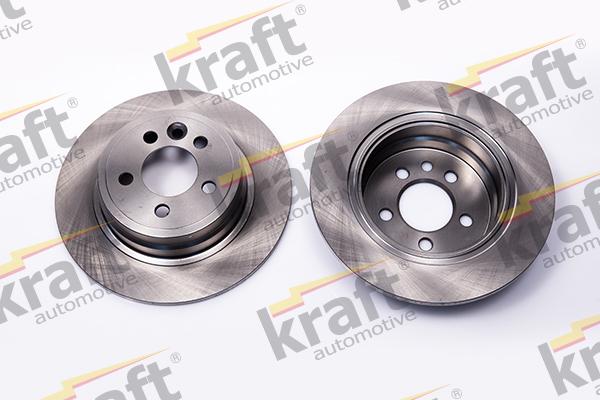 KRAFT AUTOMOTIVE 6058010 - Brake Disc autospares.lv