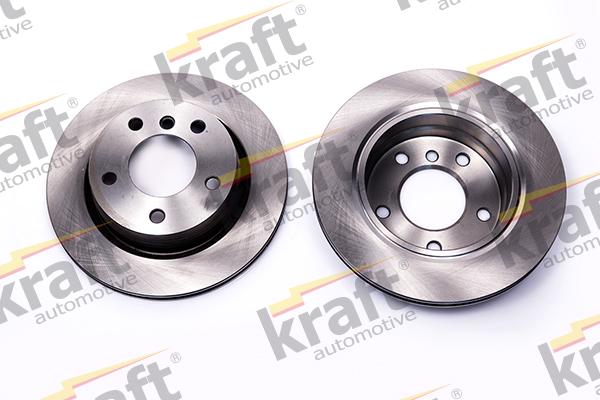 KRAFT AUTOMOTIVE 6052600 - Brake Disc autospares.lv