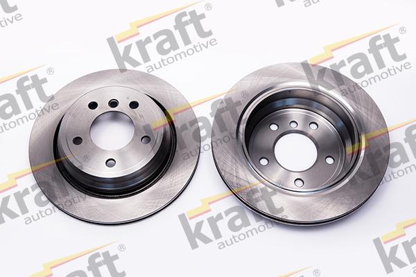 KRAFT AUTOMOTIVE 6052630 - Brake Disc autospares.lv