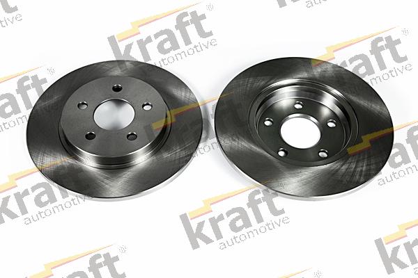 KRAFT AUTOMOTIVE 6052130 - Brake Disc autospares.lv