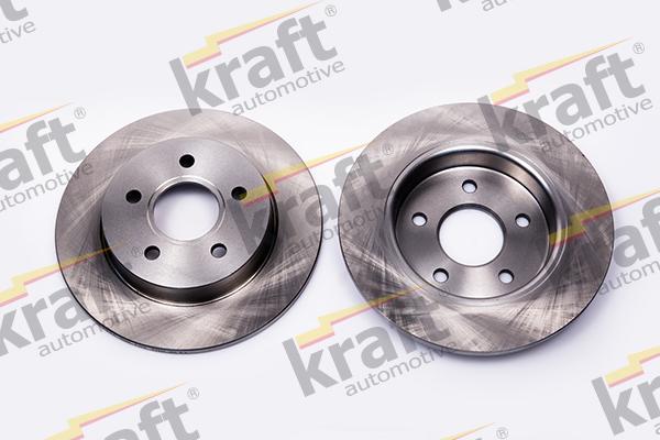 KRAFT AUTOMOTIVE 6052204 - Brake Disc autospares.lv