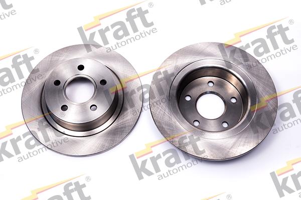 KRAFT AUTOMOTIVE 6052210 - Brake Disc autospares.lv