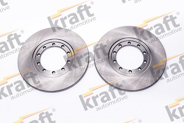 KRAFT AUTOMOTIVE 6052212 - Brake Disc autospares.lv
