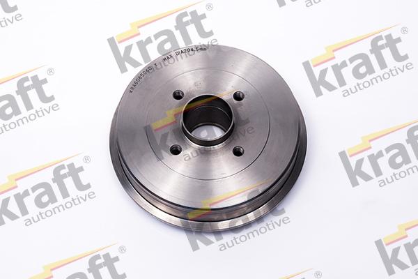 KRAFT AUTOMOTIVE 6065060 - Brake Drum autospares.lv